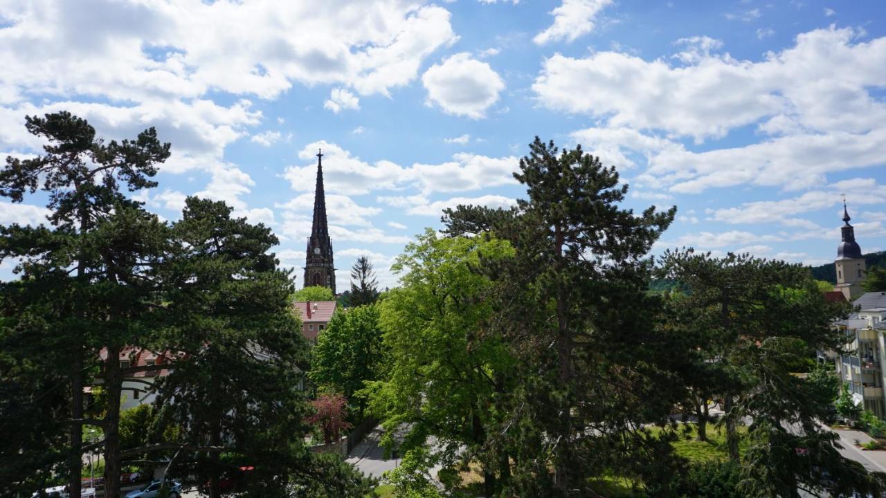 Goldrausch - Glanzvolle Ferienwohnung In Meissen Am Lutherplatz Dış mekan fotoğraf