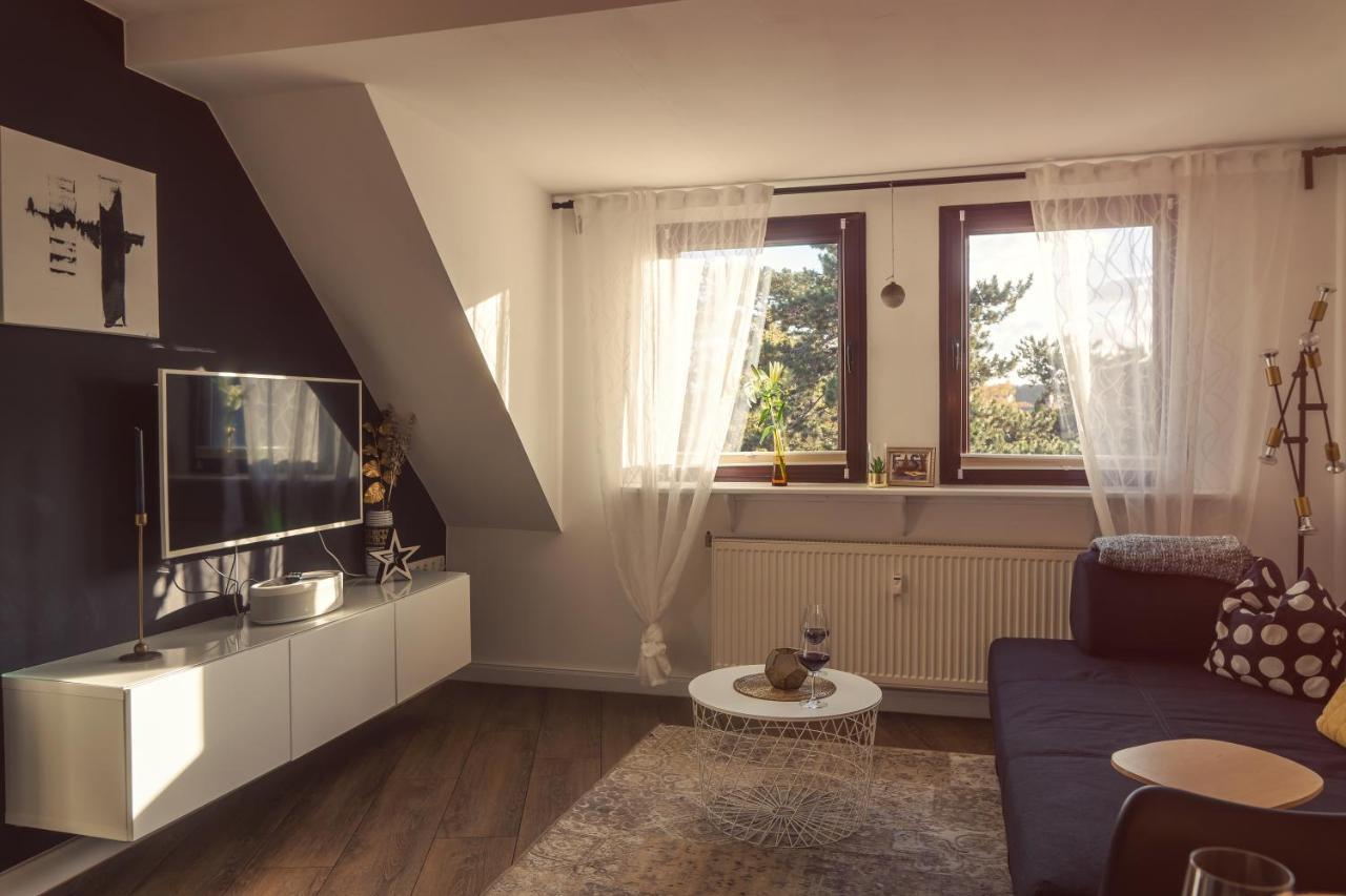 Goldrausch - Glanzvolle Ferienwohnung In Meissen Am Lutherplatz Dış mekan fotoğraf