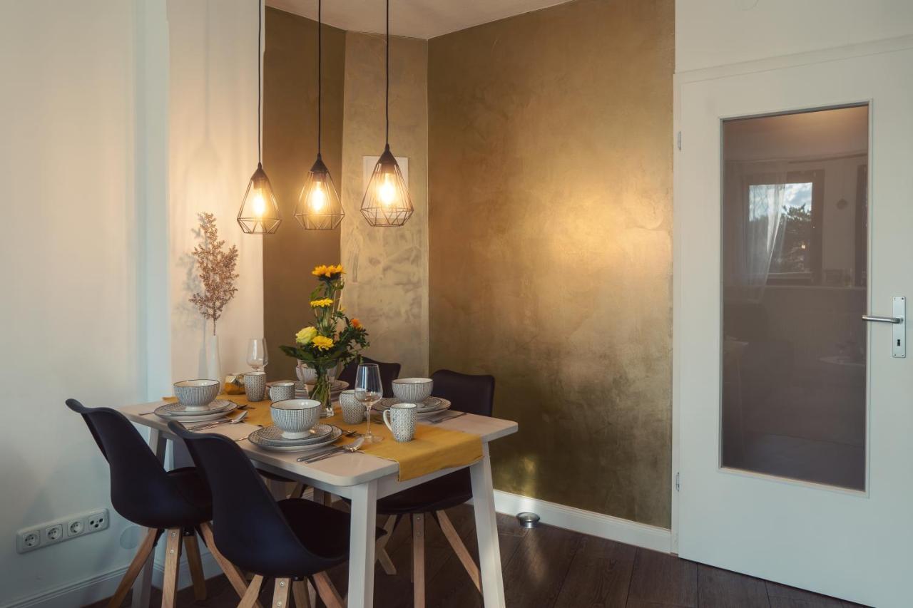Goldrausch - Glanzvolle Ferienwohnung In Meissen Am Lutherplatz Dış mekan fotoğraf