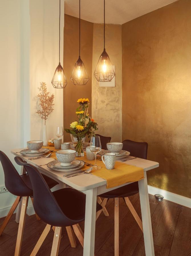 Goldrausch - Glanzvolle Ferienwohnung In Meissen Am Lutherplatz Dış mekan fotoğraf