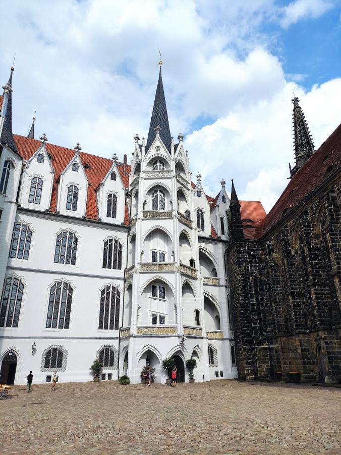 Goldrausch - Glanzvolle Ferienwohnung In Meissen Am Lutherplatz Dış mekan fotoğraf