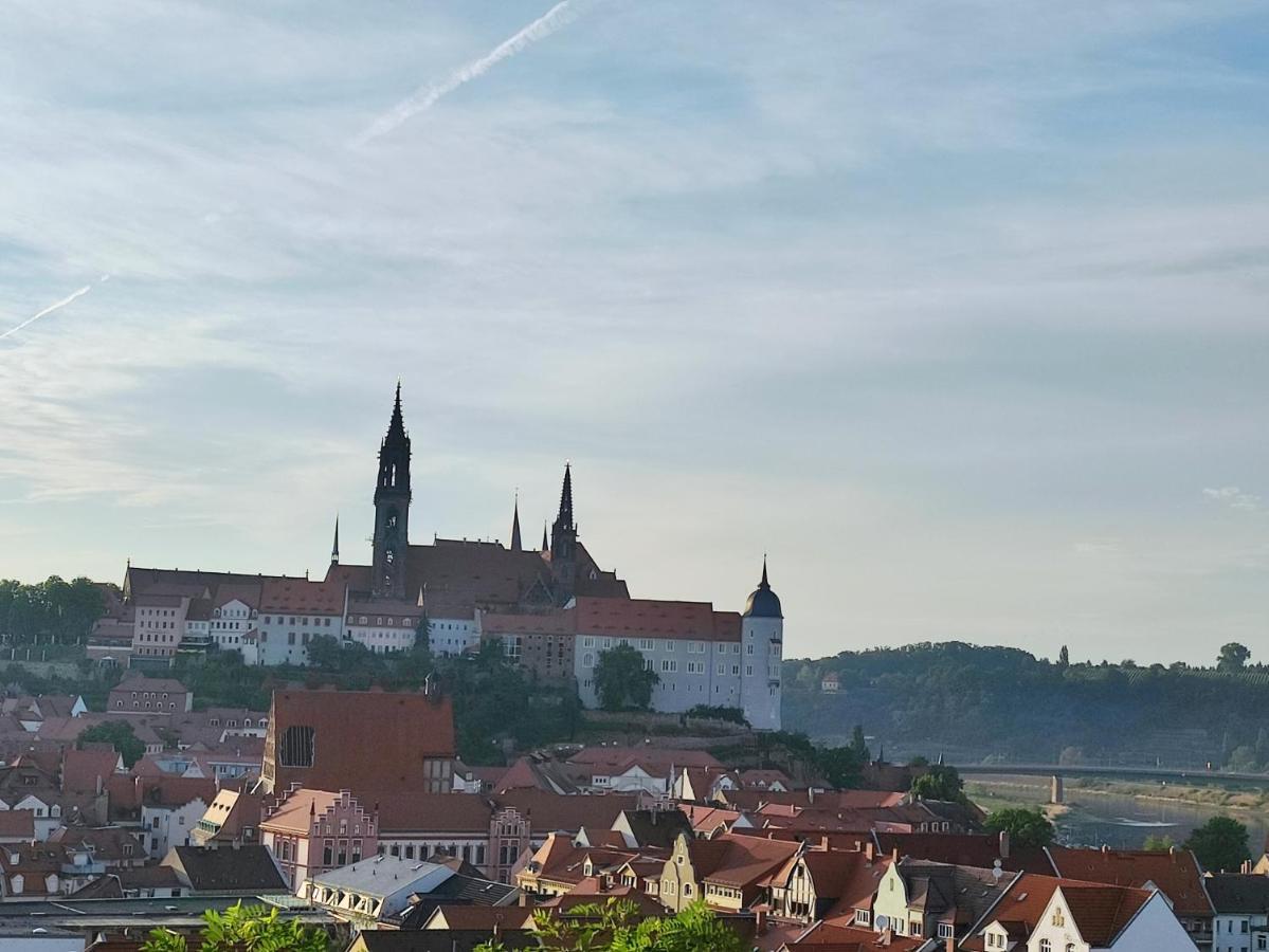 Goldrausch - Glanzvolle Ferienwohnung In Meissen Am Lutherplatz Dış mekan fotoğraf