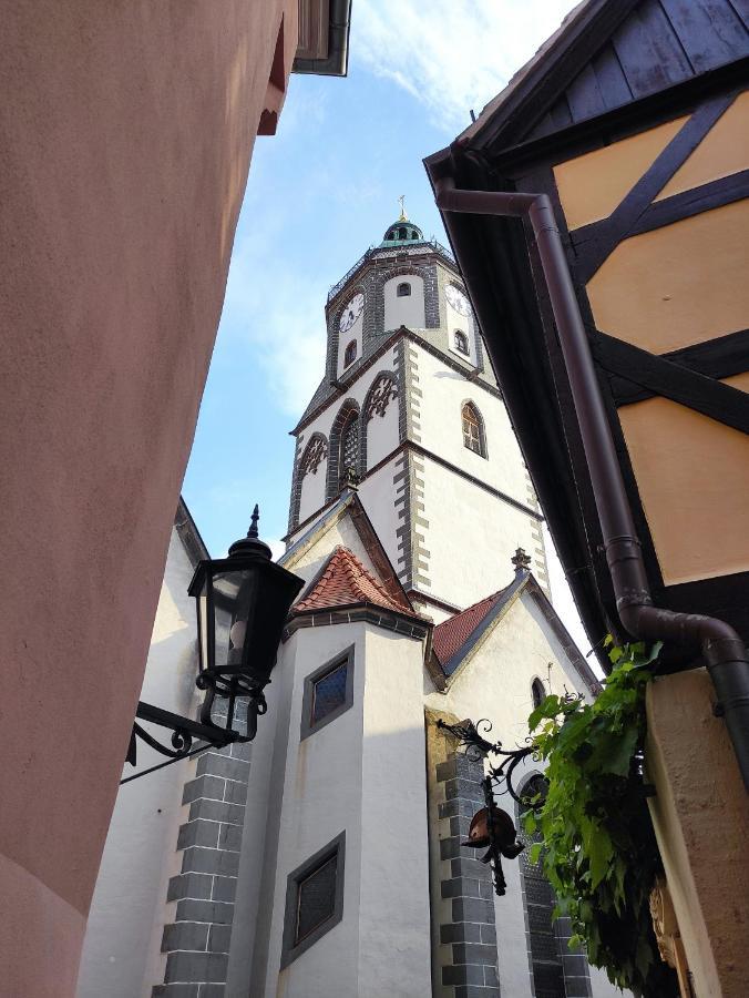 Goldrausch - Glanzvolle Ferienwohnung In Meissen Am Lutherplatz Dış mekan fotoğraf