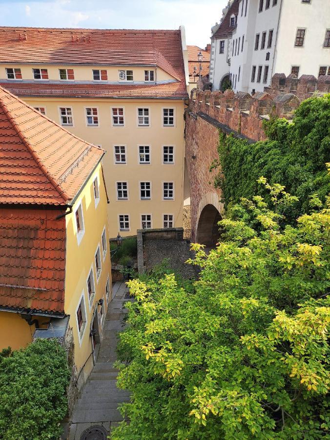 Goldrausch - Glanzvolle Ferienwohnung In Meissen Am Lutherplatz Dış mekan fotoğraf
