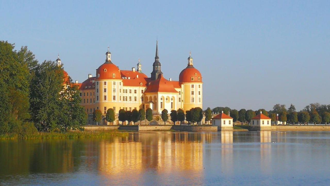 Goldrausch - Glanzvolle Ferienwohnung In Meissen Am Lutherplatz Dış mekan fotoğraf