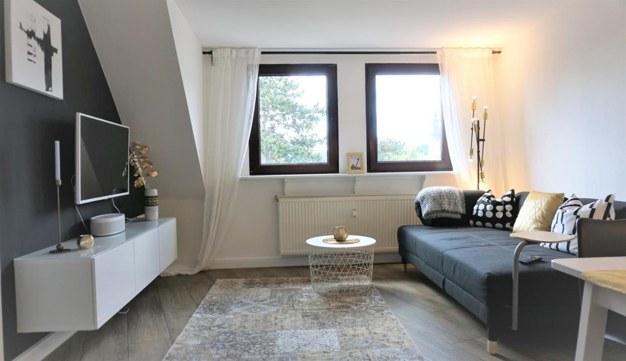 Goldrausch - Glanzvolle Ferienwohnung In Meissen Am Lutherplatz Dış mekan fotoğraf