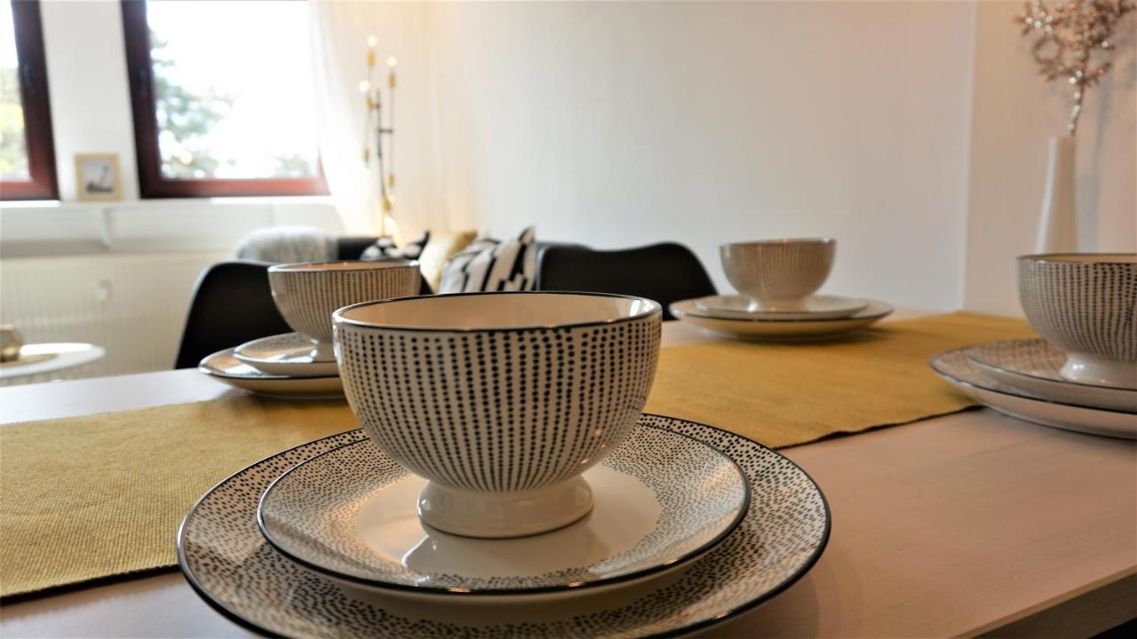 Goldrausch - Glanzvolle Ferienwohnung In Meissen Am Lutherplatz Dış mekan fotoğraf