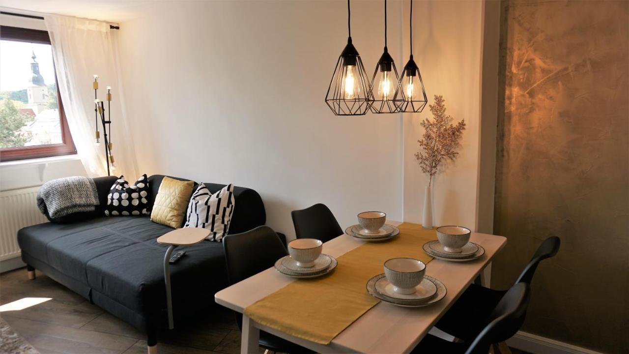Goldrausch - Glanzvolle Ferienwohnung In Meissen Am Lutherplatz Dış mekan fotoğraf